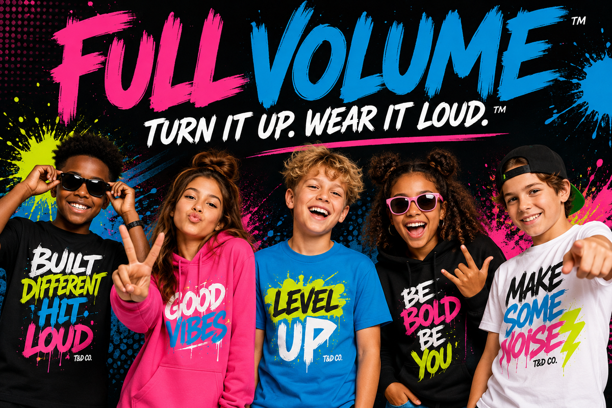 Full Volume - Kids