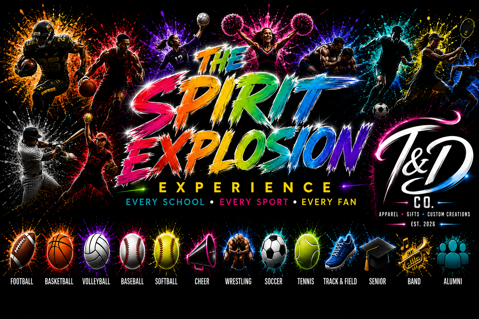 The Spirit Explosion Experience