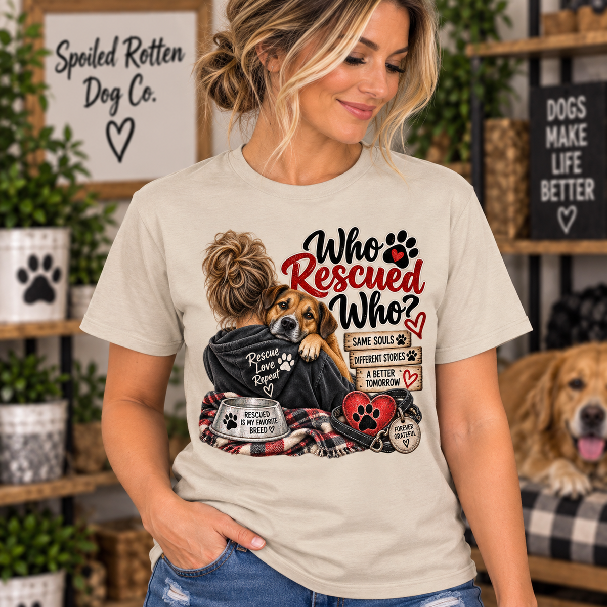 Who Rescued Who