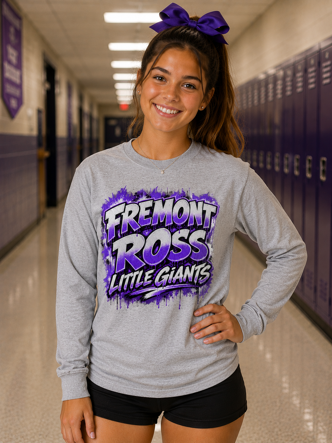 Fremont Ross Little Giants | Little Giants Graffiti