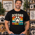 Dog Dad The Man The Myth The Snack Dealer