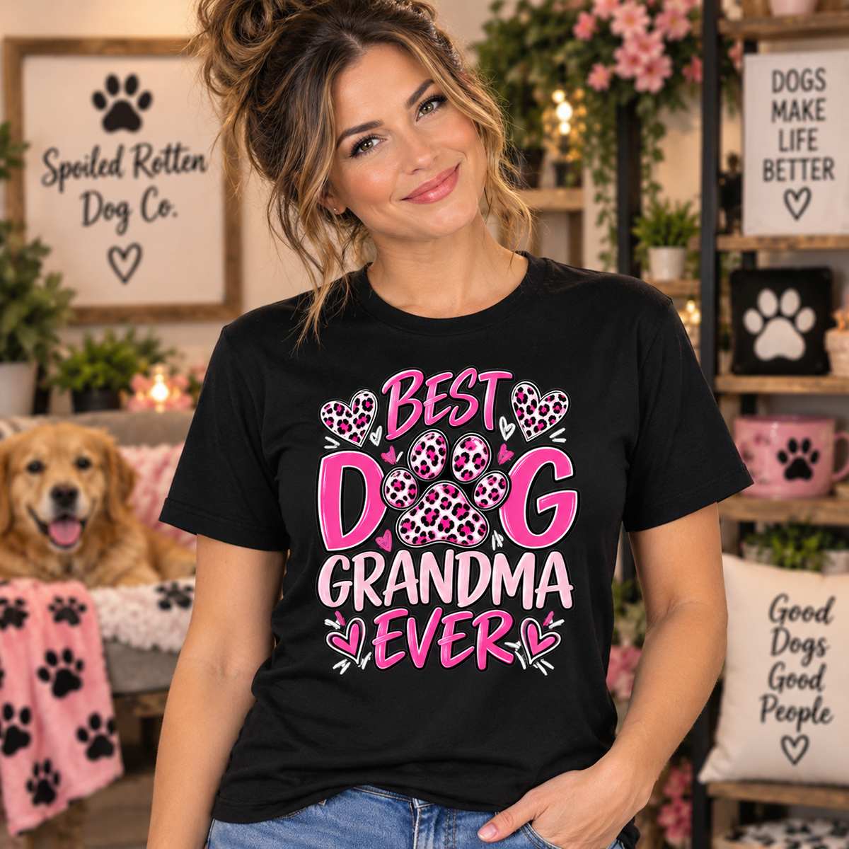 Best Dog Grandma Ever