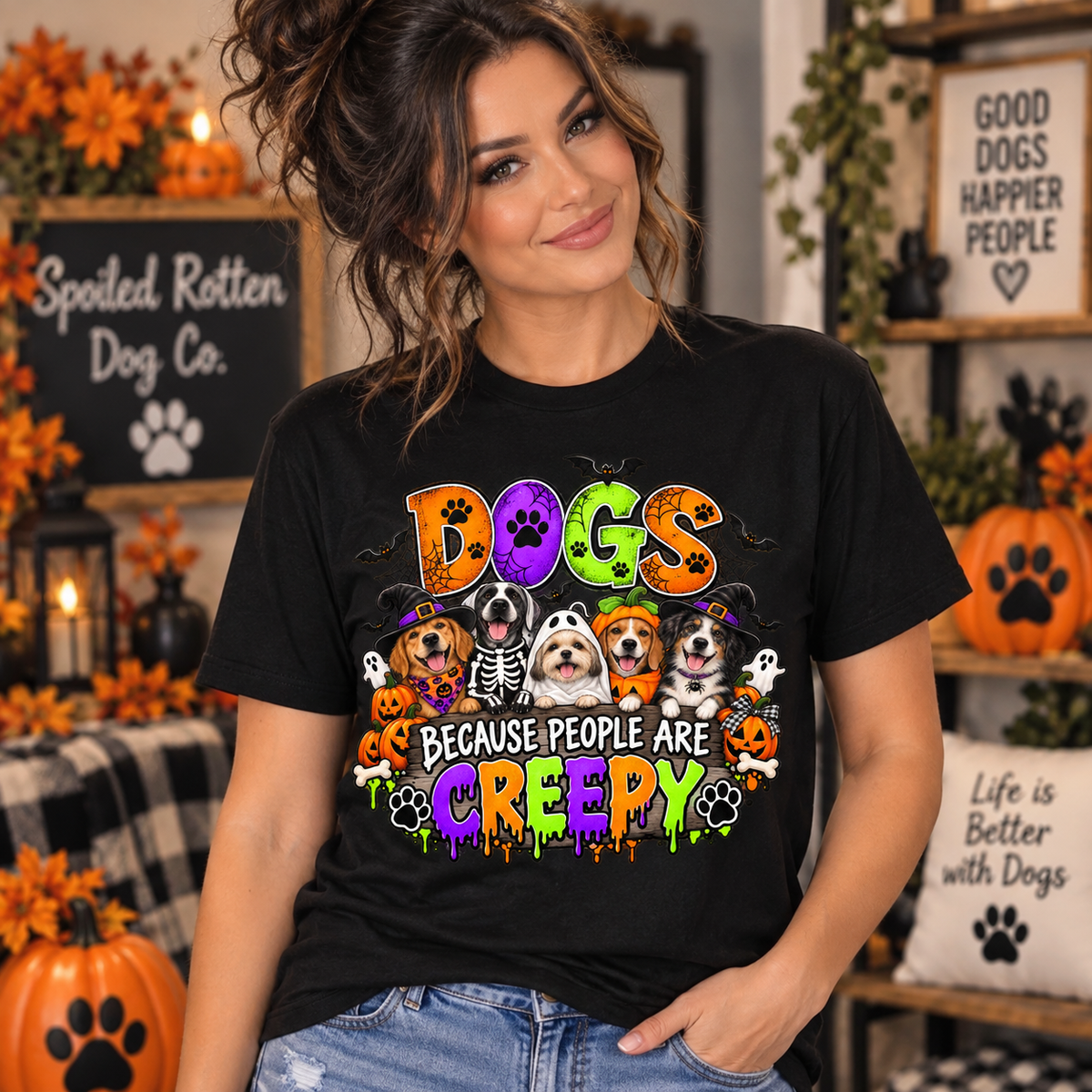 Dogs Because People Are Creepy