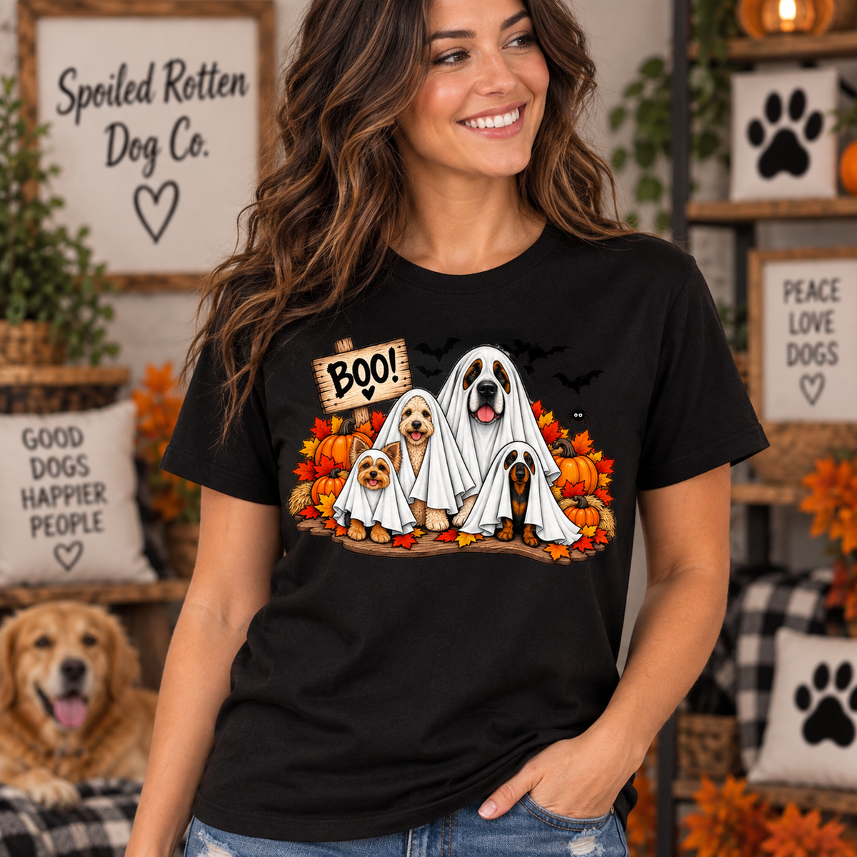 Boo Ghost Dogs