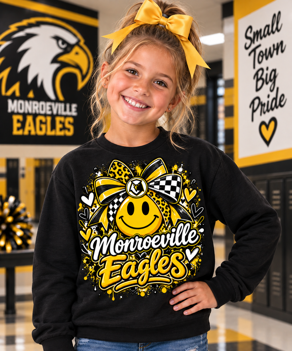Monroeville Eagles | Monroeville Eagles - Smiley Face