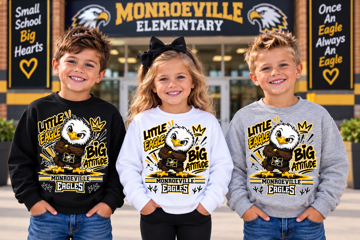 Monroeville Eagles | Little Eagle, Big Attitude