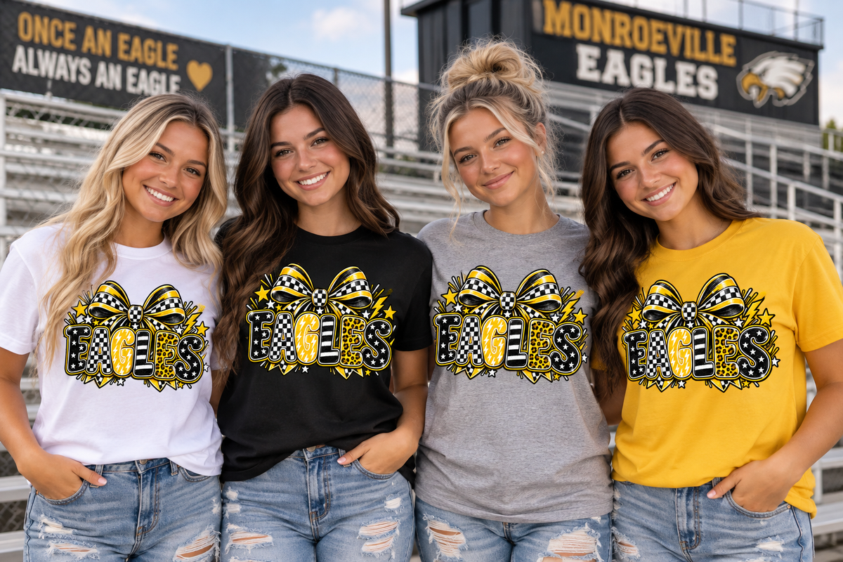 Monroeville Eagles | Eagles Statement Bow