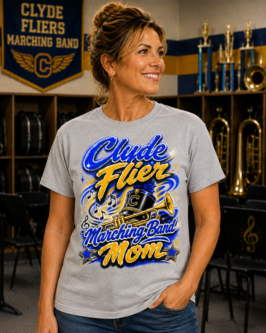 Clyde Fliers | Marching Band Mom