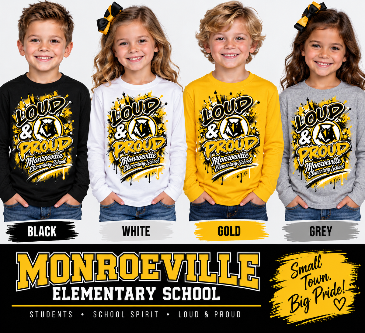 Monroeville Eagles | Loud & Proud — Monroeville Elementary School