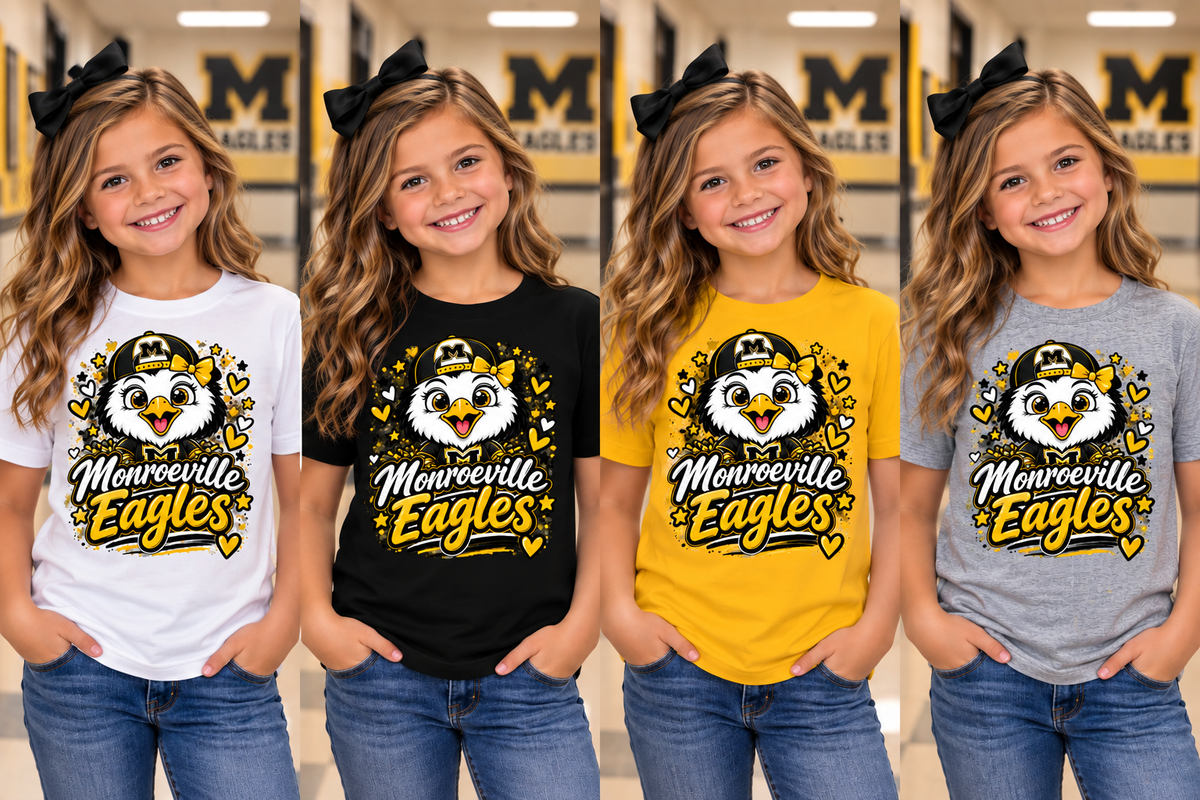 Monroeville — Eagles Cute Eagle