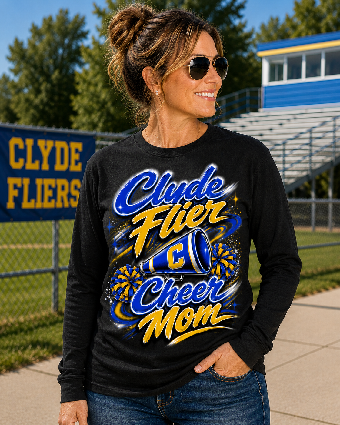 Clyde Fliers | Cheer Mom