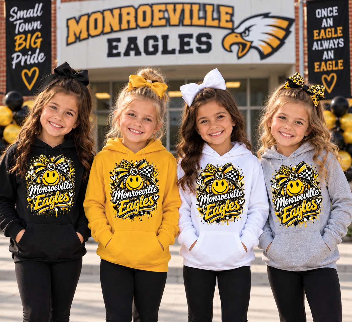 Monroeville Eagles | Monroeville Eagles - Smiley Face
