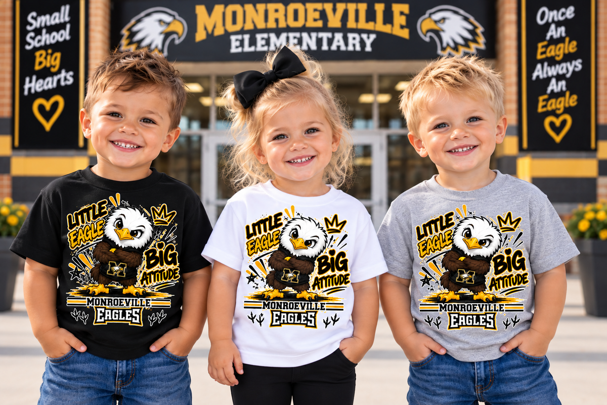 Monroeville Eagles | Little Eagle, Big Attitude