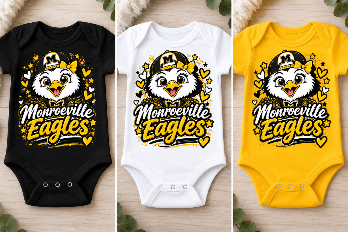 Monroeville — Eagles Cute Eagle