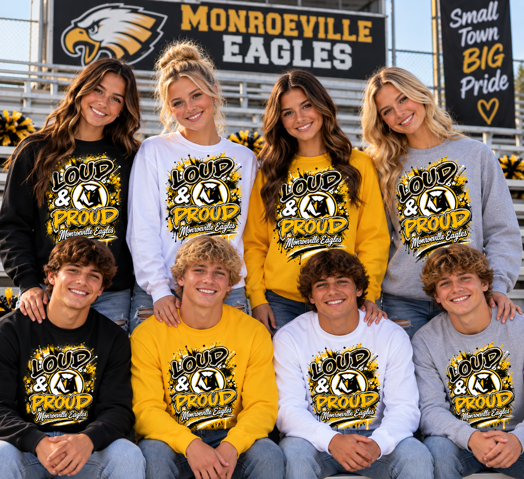 Monroeville Eagles | Loud & Proud — Monroeville Eagles