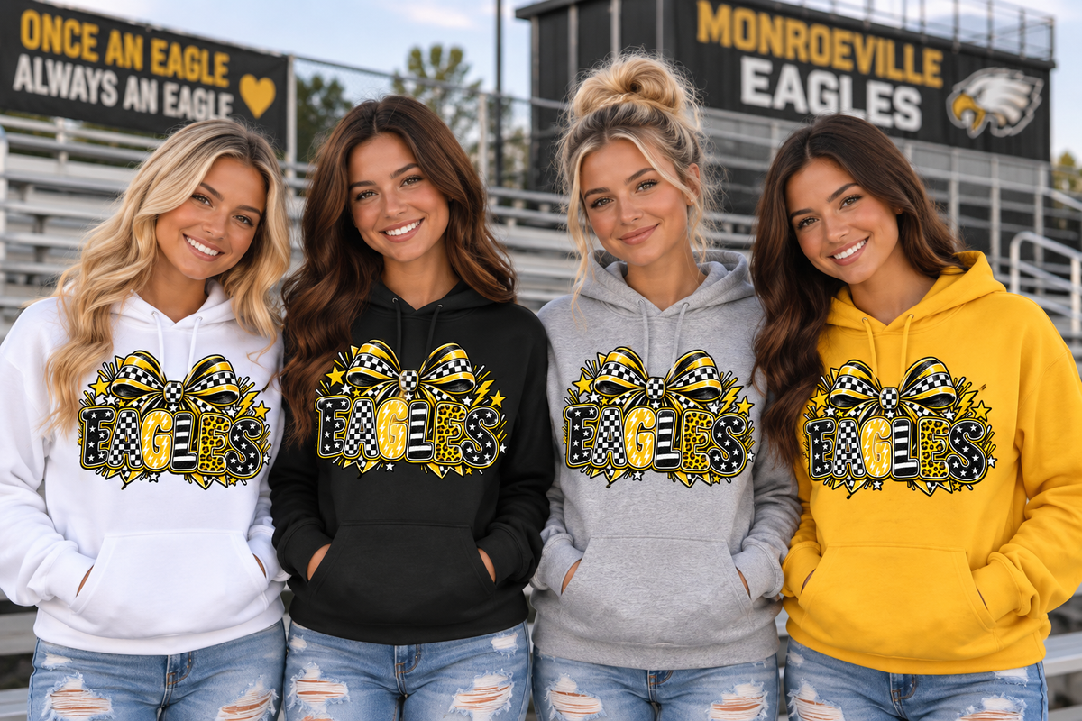 Monroeville Eagles | Eagles Statement Bow