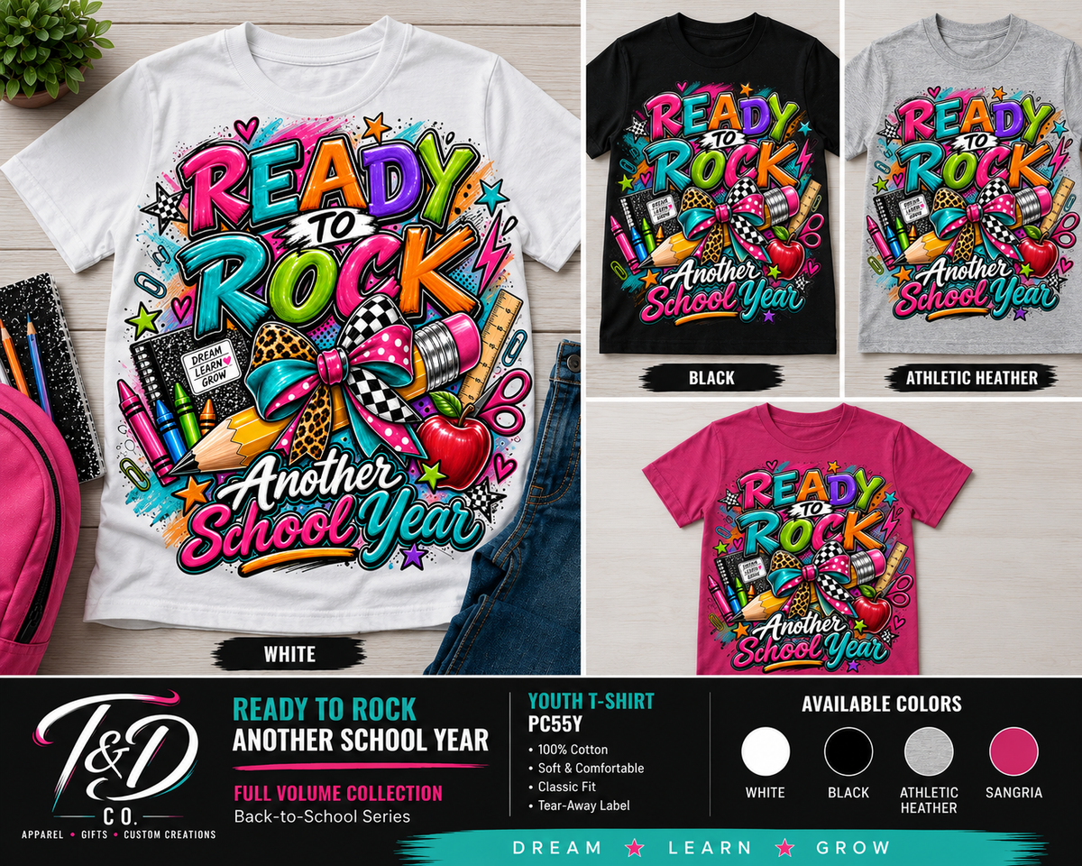 Ready to Rock – Another School Year | Bow