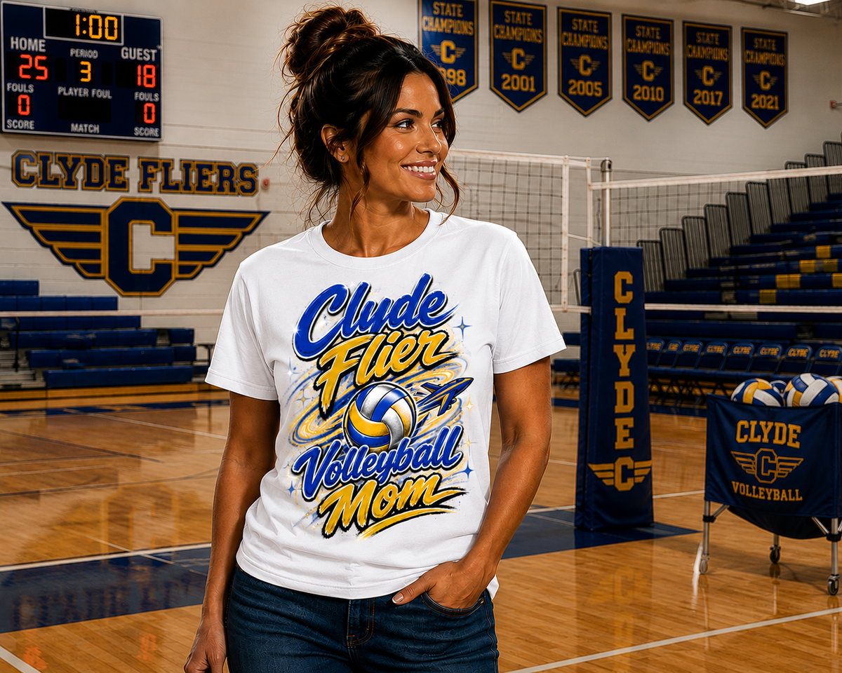 Clyde Fliers | Volleyball Mom