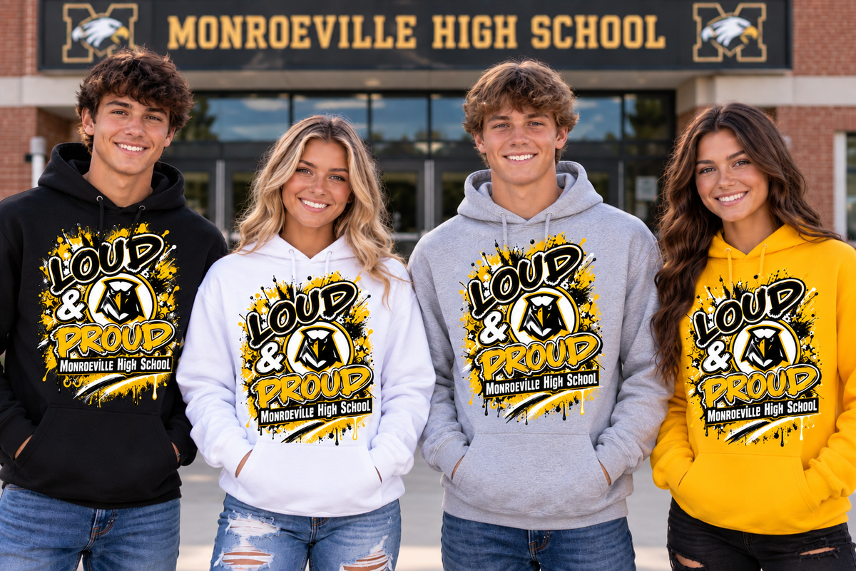 Monroeville — Loud & Proud - Monroeville Eagles High School