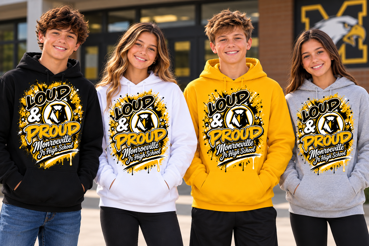Monroeville — Loud & Proud - Monroeville Eagles Jr High