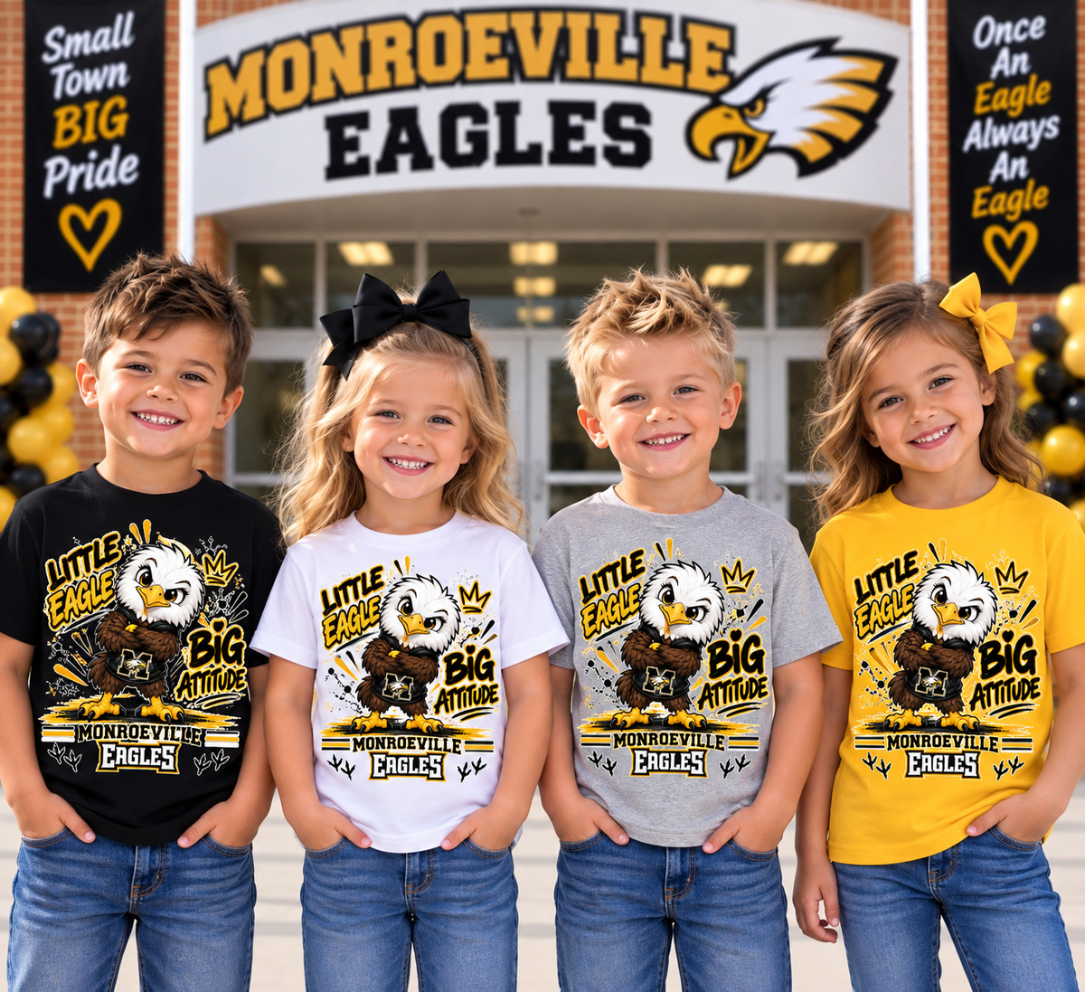 Monroeville Eagles | Little Eagle, Big Attitude