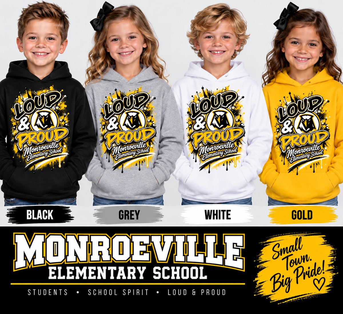 Monroeville Eagles | Loud & Proud — Monroeville Elementary School