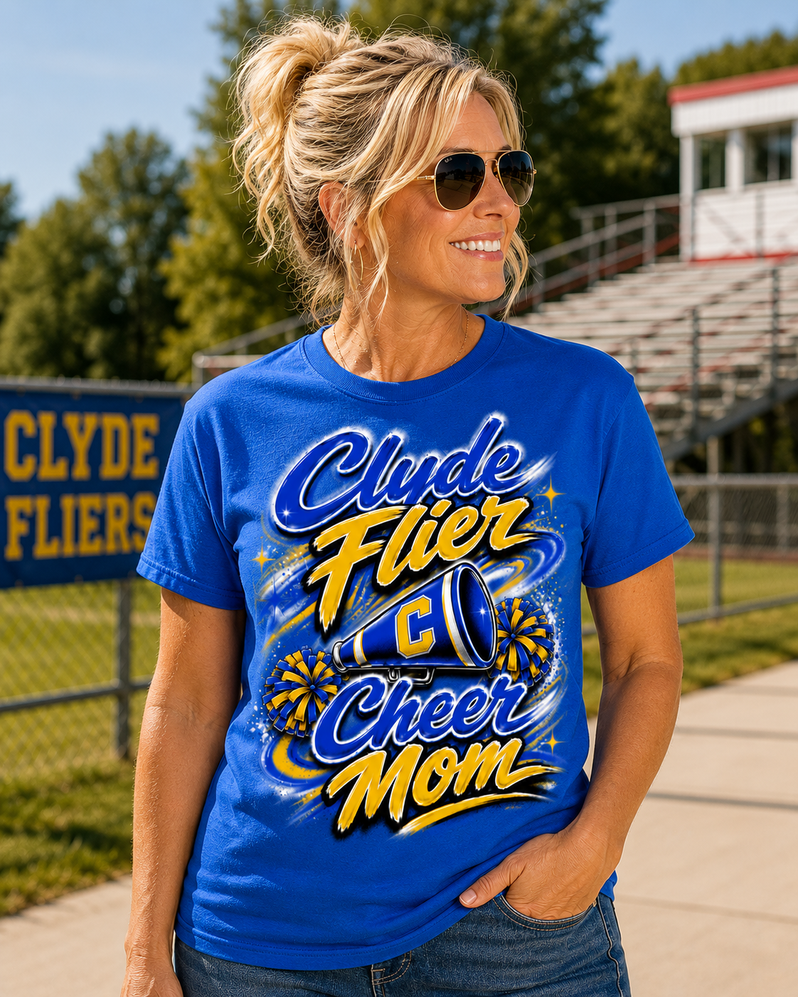 Clyde Fliers | Cheer Mom