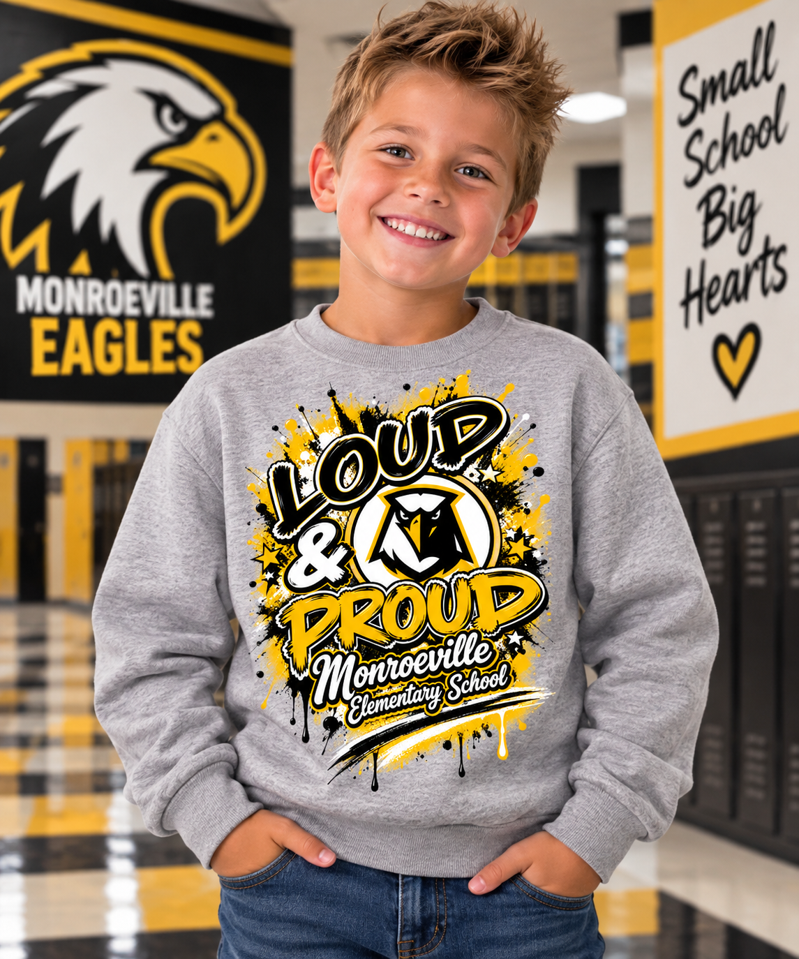 Monroeville Eagles | Loud & Proud — Monroeville Elementary School