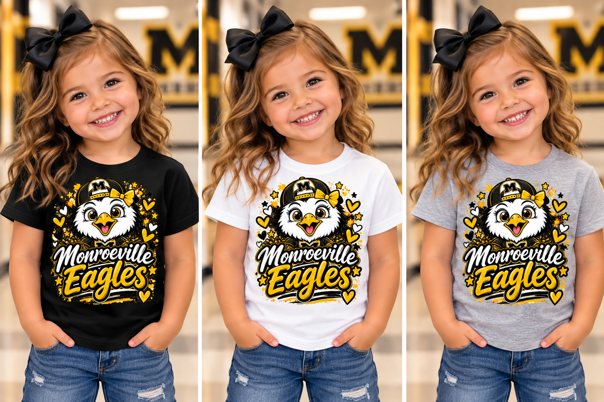Monroeville — Eagles Cute Eagle