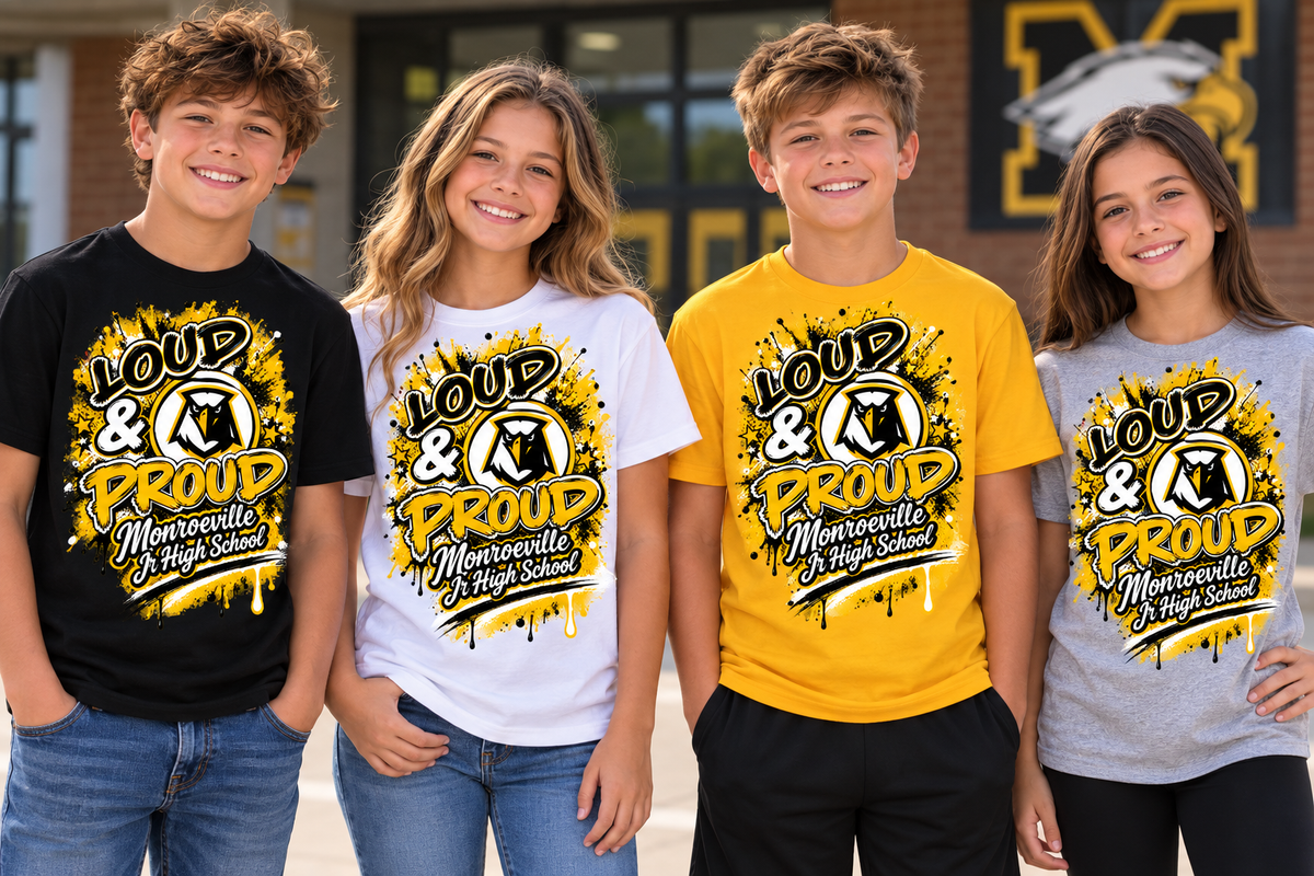 Monroeville — Loud & Proud - Monroeville Eagles Jr High
