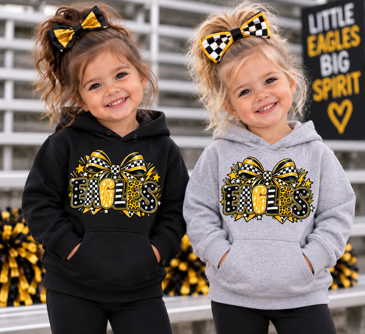 Monroeville Eagles | Eagles Statement Bow