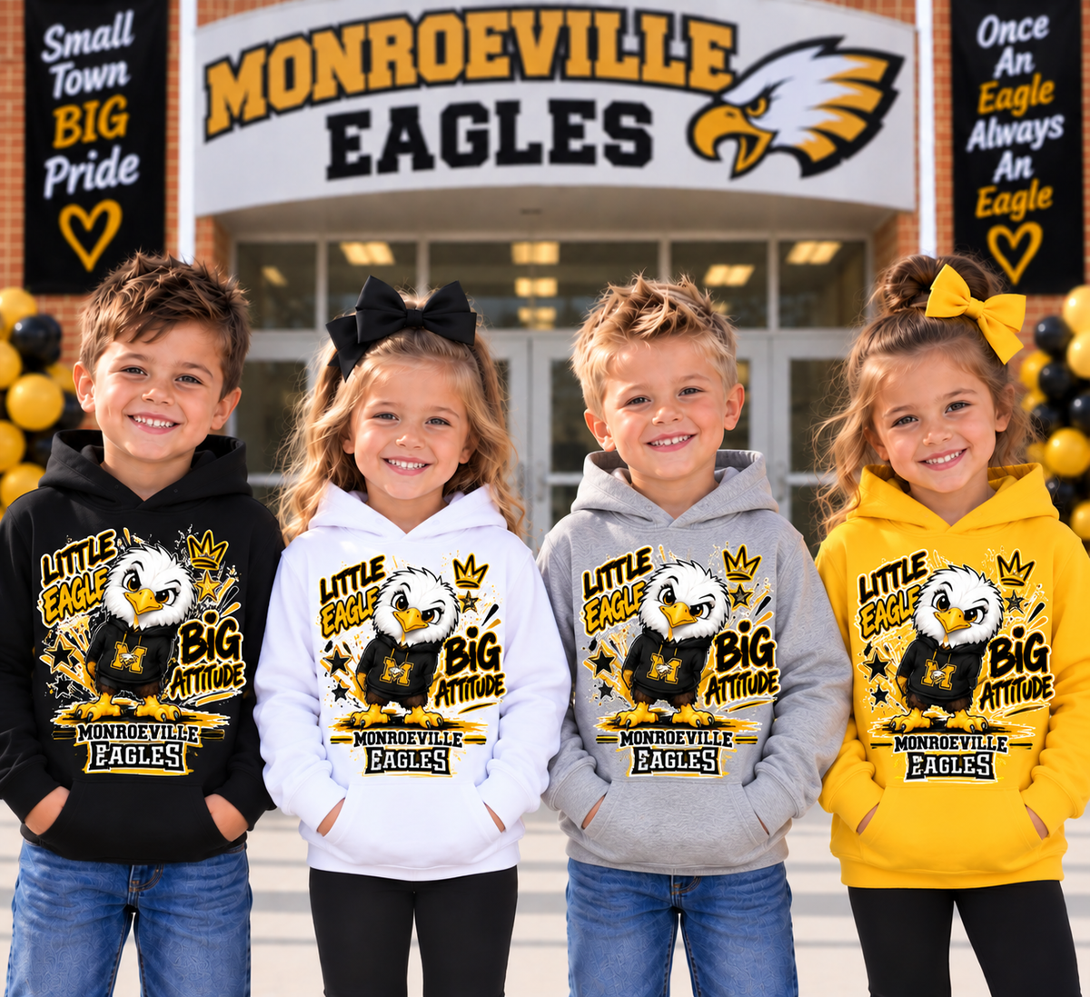 Monroeville Eagles | Little Eagle, Big Attitude