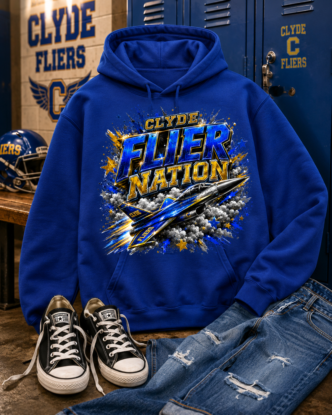 Clyde Fliers | Flier Nation - No Fly Zone