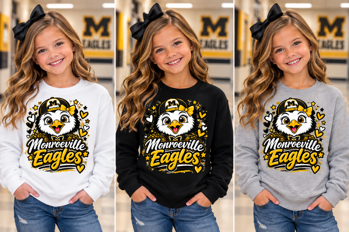 Monroeville — Eagles Cute Eagle
