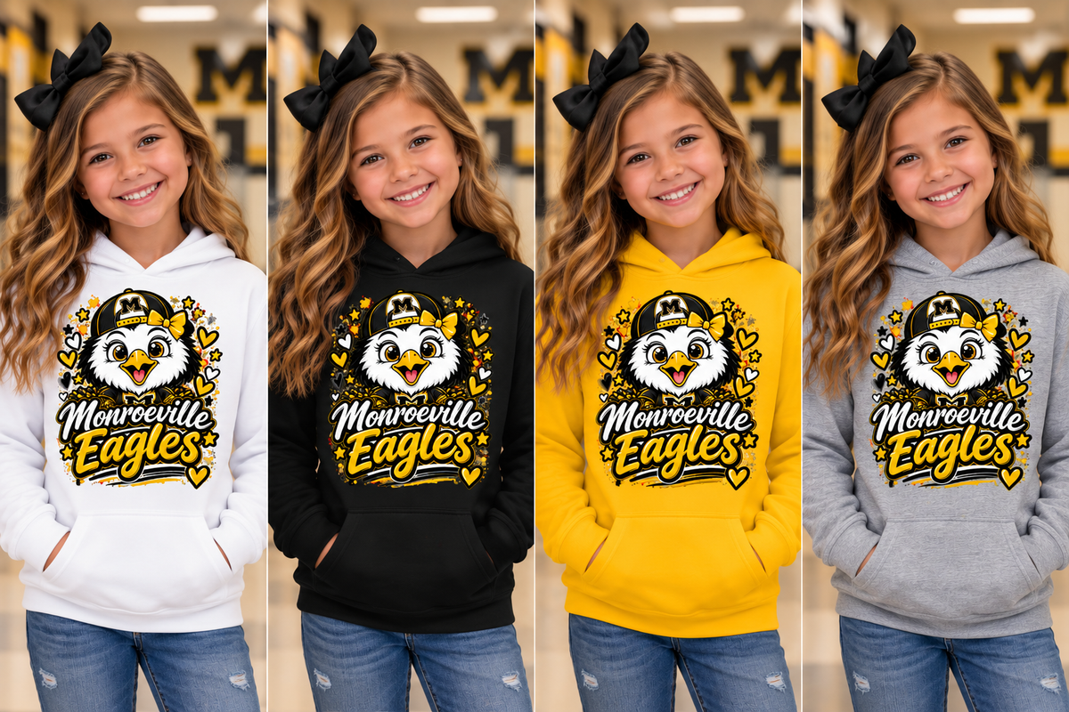 Monroeville — Eagles Cute Eagle