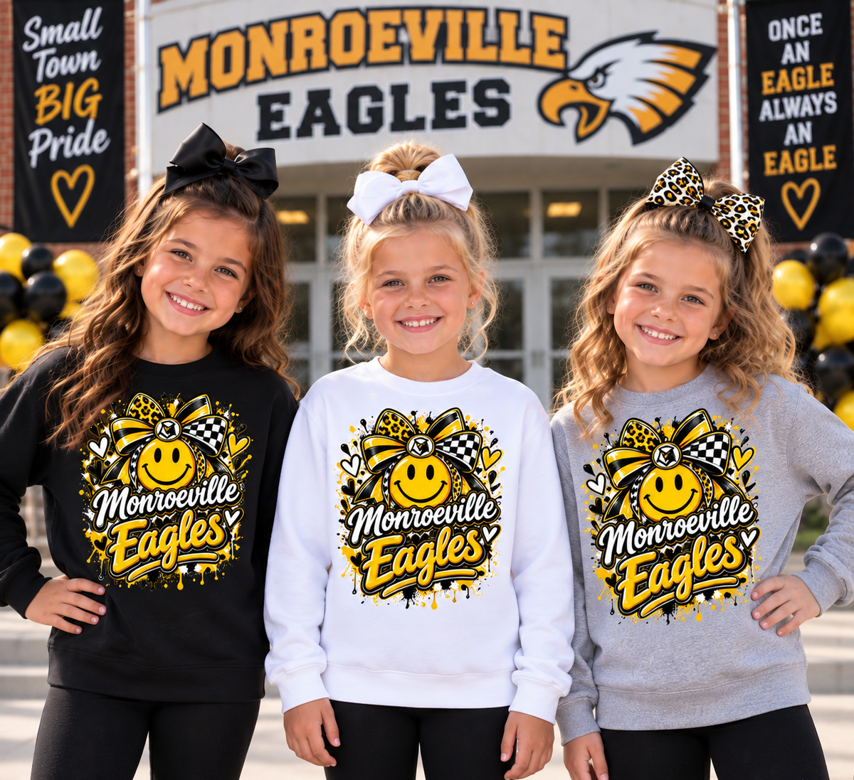Monroeville Eagles | Monroeville Eagles - Smiley Face