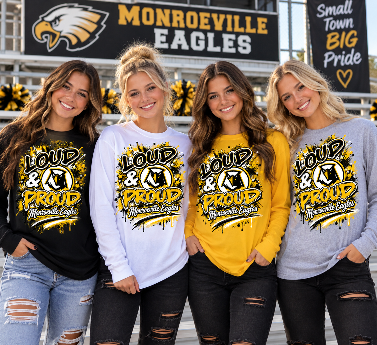 Monroeville Eagles | Loud & Proud — Monroeville Eagles