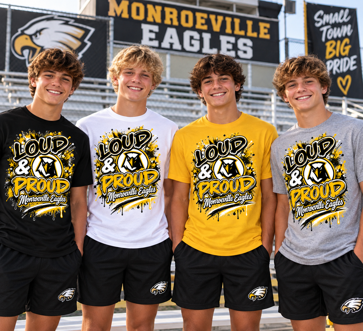 Monroeville Eagles | Loud & Proud — Monroeville Eagles