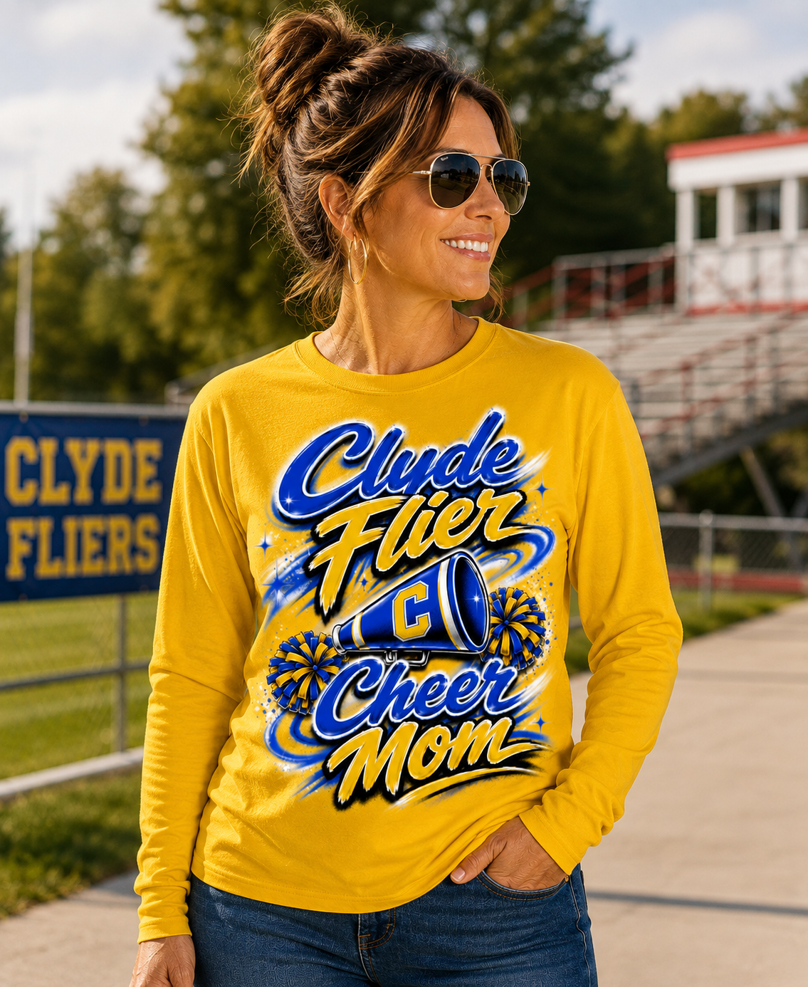 Clyde Fliers | Cheer Mom