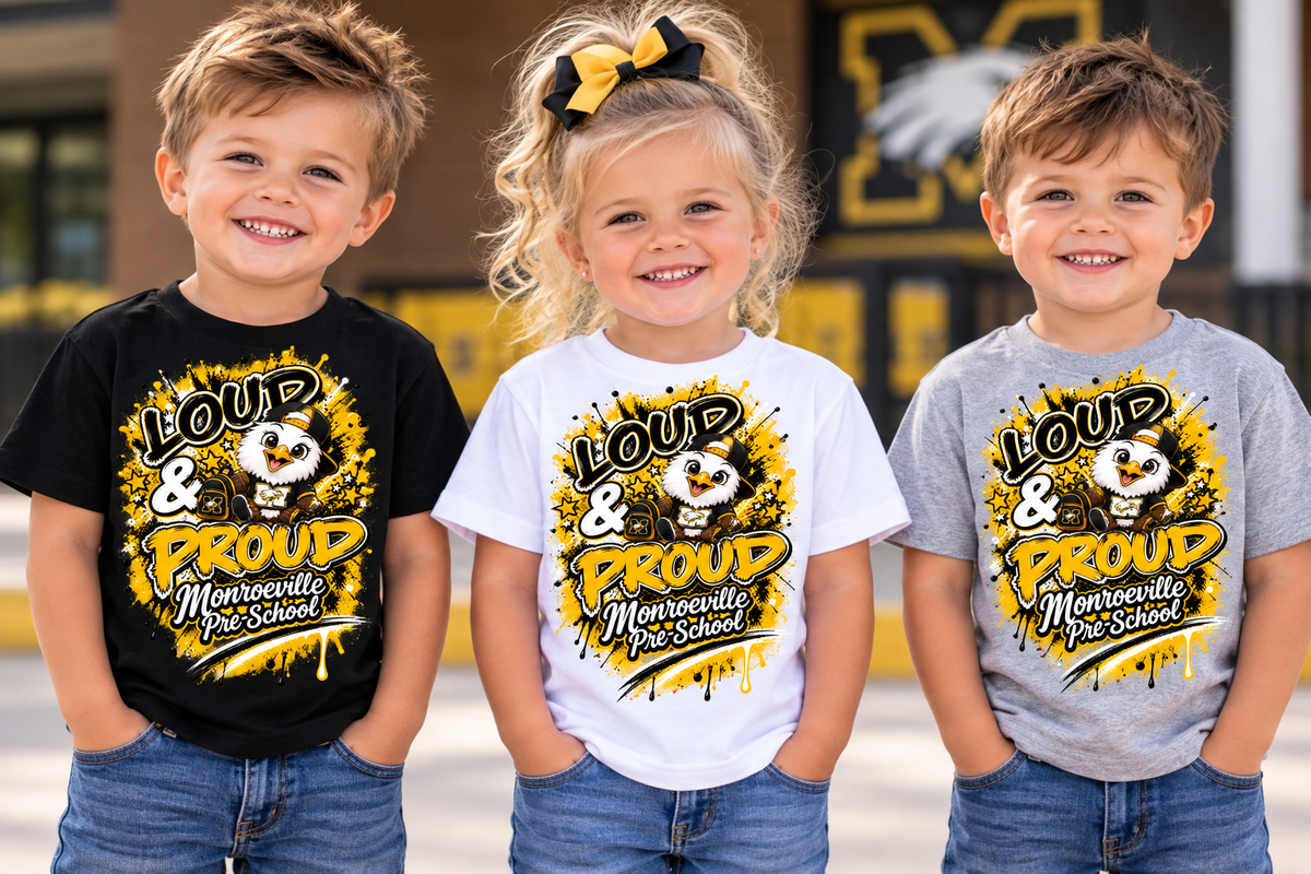 Monroeville — Loud & Proud - Monroeville Eagles Pre-School