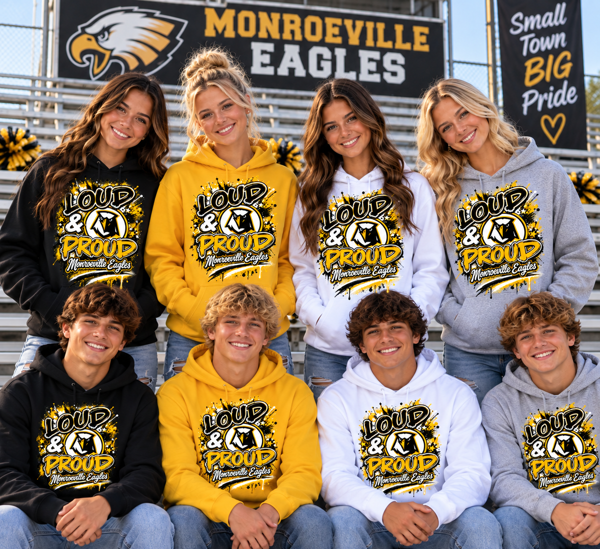 Monroeville Eagles | Loud & Proud — Monroeville Eagles