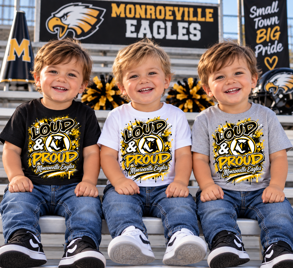 Monroeville Eagles | Loud & Proud — Monroeville Eagles