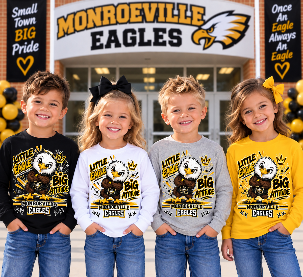 Monroeville Eagles | Little Eagle, Big Attitude