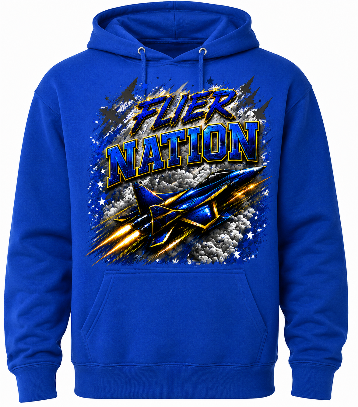 Clyde Fliers | Flier Nation – No Fly Zone Hoodie