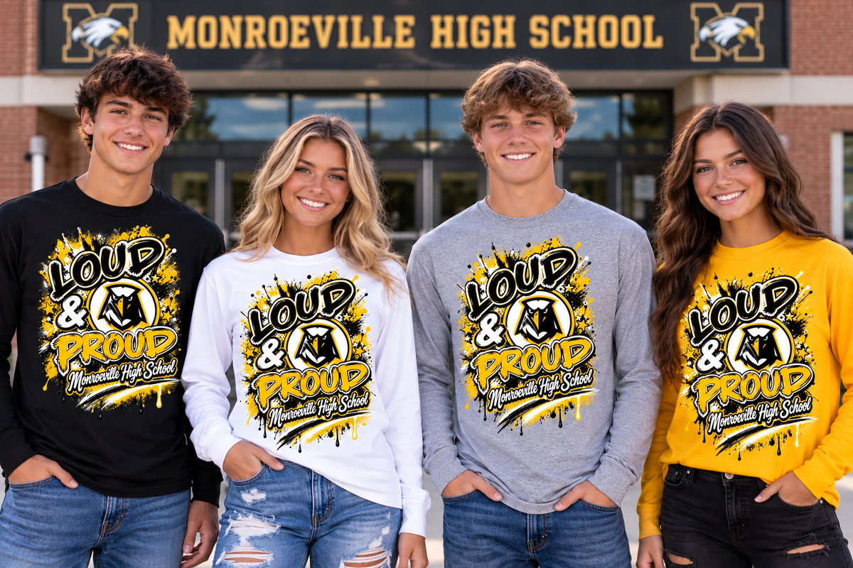 Monroeville — Loud & Proud - Monroeville Eagles High School