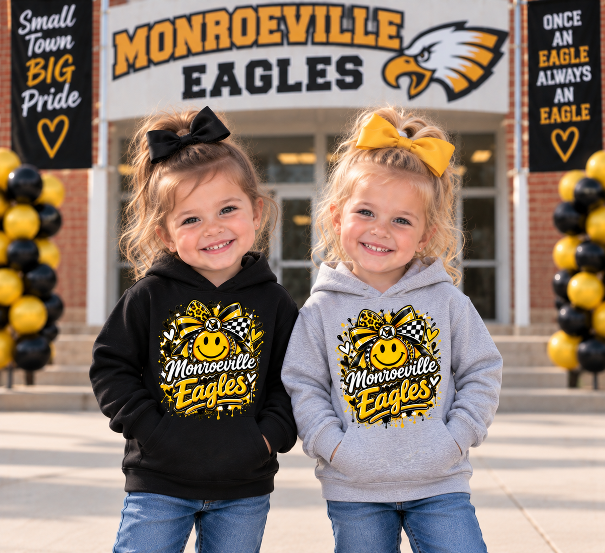 Monroeville Eagles | Monroeville Eagles - Smiley Face