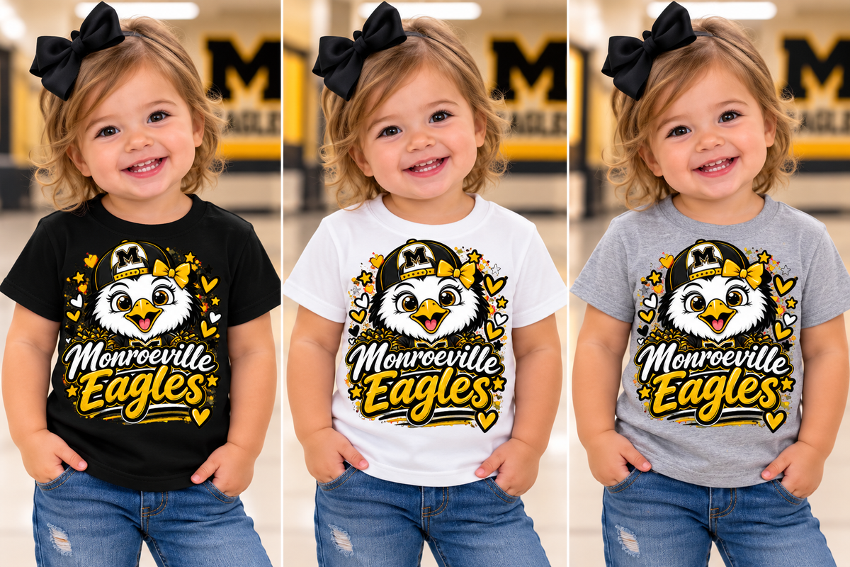 Monroeville — Eagles Cute Eagle