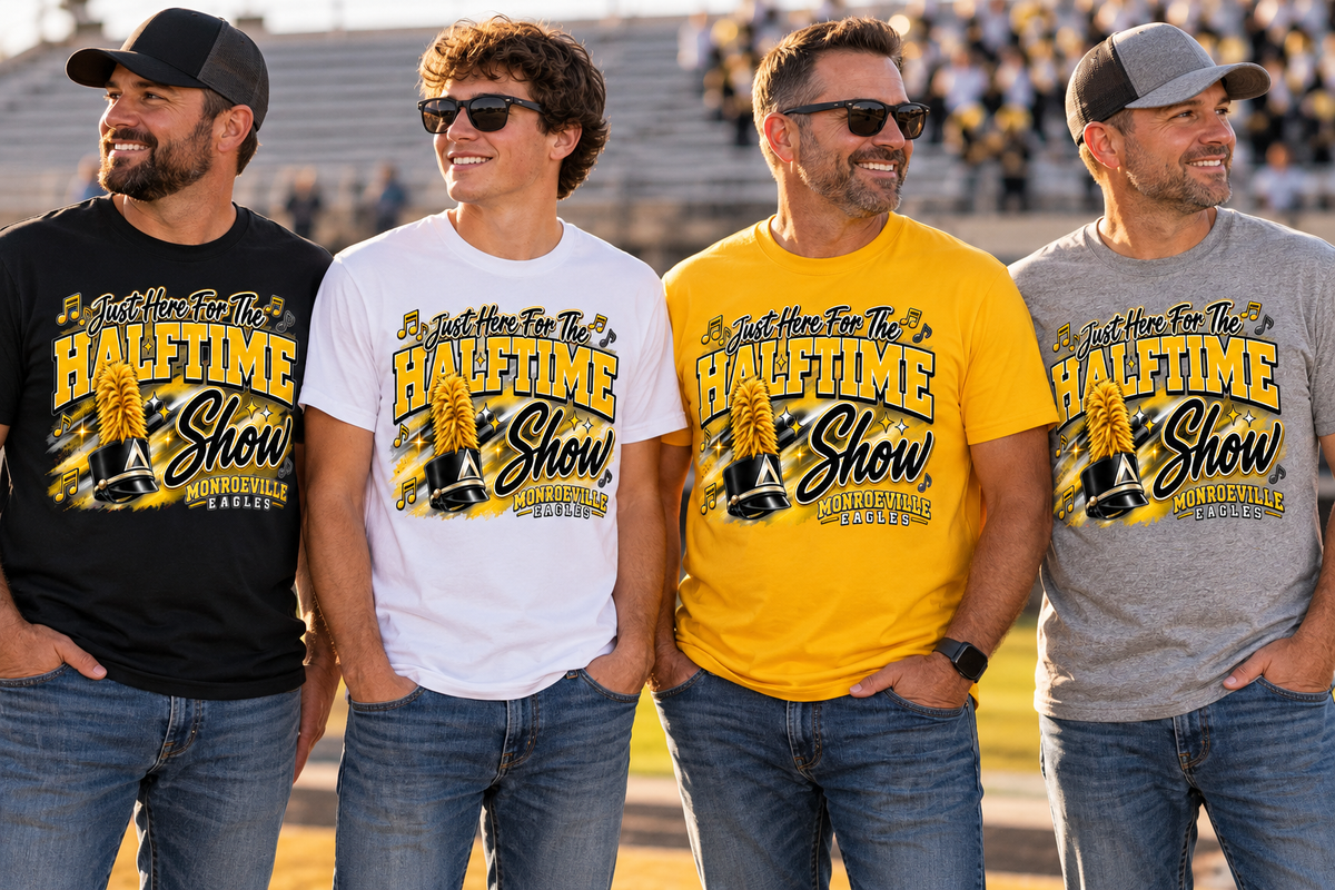 Monroeville — Just Here for the Halftime Show