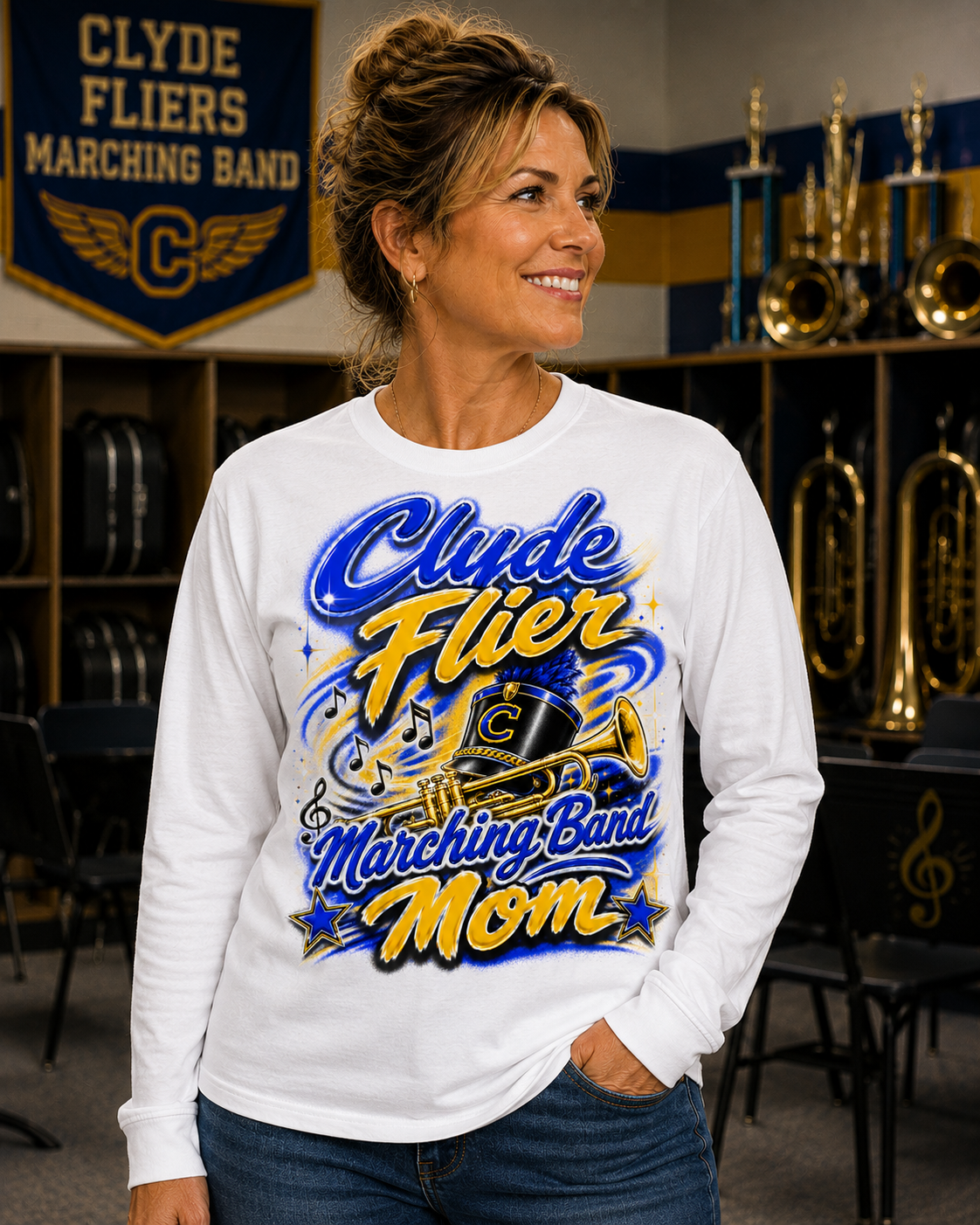 Clyde Fliers | Marching Band Mom