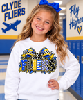 Clyde Fliers | Flier Statement Bow